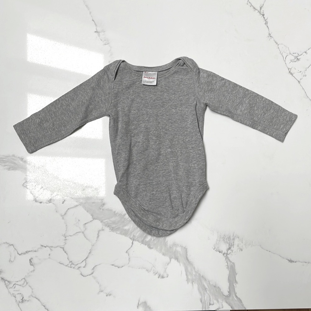Hanna Andersson Organic onesie 3-6m